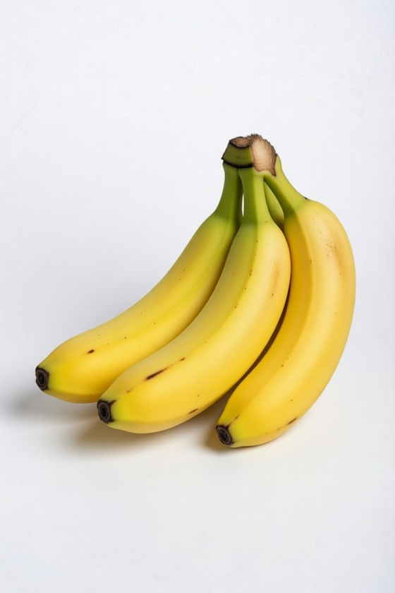 fresh bananas fruit