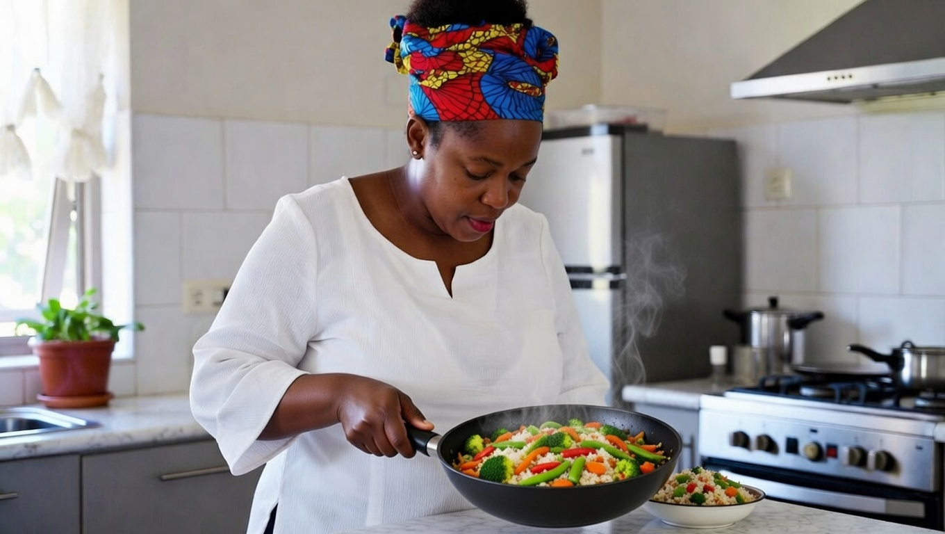 Fresh seasonal vegetables Kenya
