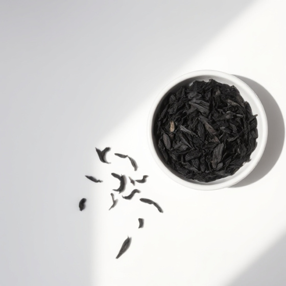 tea leaves