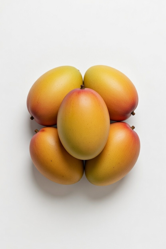 mangoes tropical fruit
