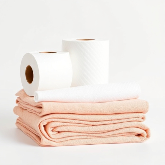 kitchen tissue rolls