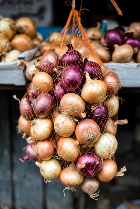 onions potatoes vegetables
