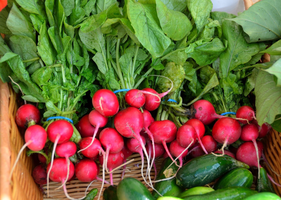 Seasonal fresh produce in Kenya