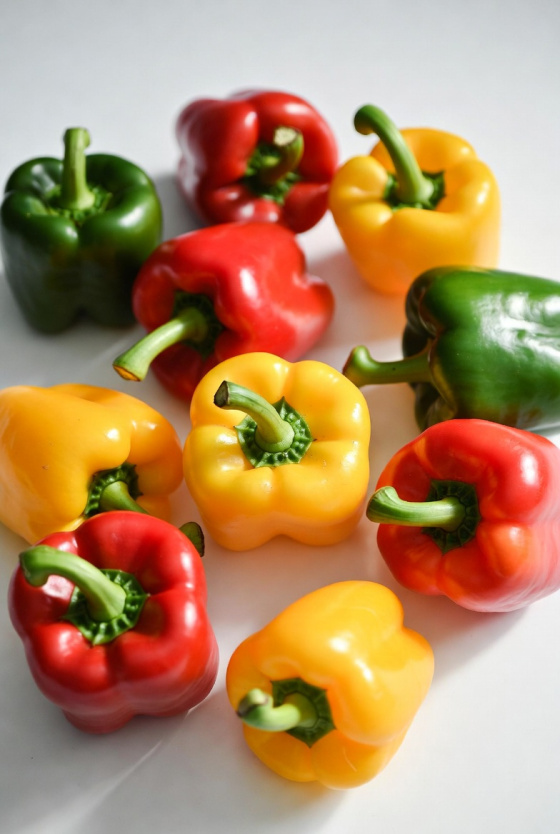 bell peppers colorful